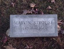 Marvin Stouse's monument