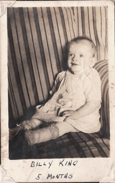 Billy King, Age 5 Months