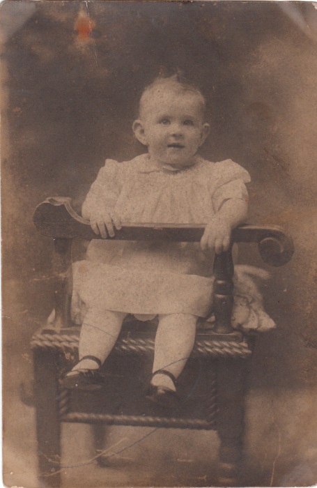Mary King, Age 8 Months
