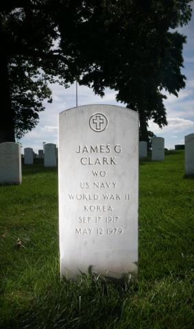 James G Clark, obverse