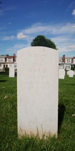 James G Clark, reverse