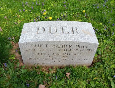 Leslie Thrasher Duer