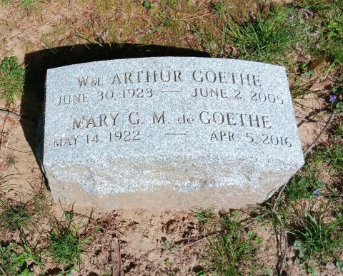 Wm. and Mary (de) Goethe