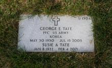George and Susie Ann Tate