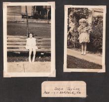 Doris Taylor, Age 7. Norfolk, VA