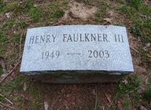 Henry Faulkner, III