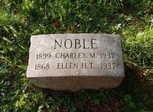 Charles and Ellen Noble