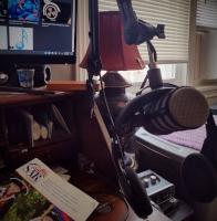 Podcast studio